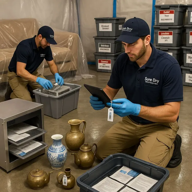 Content Protection and Restoration process in Washougal, WA