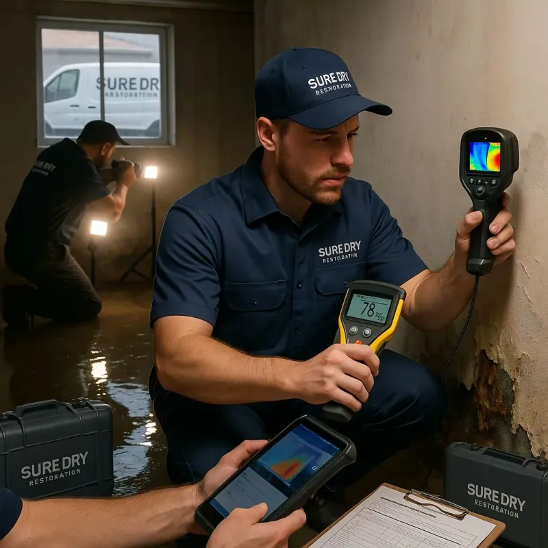 Initial Assessment and Documentation process in Washougal, WA