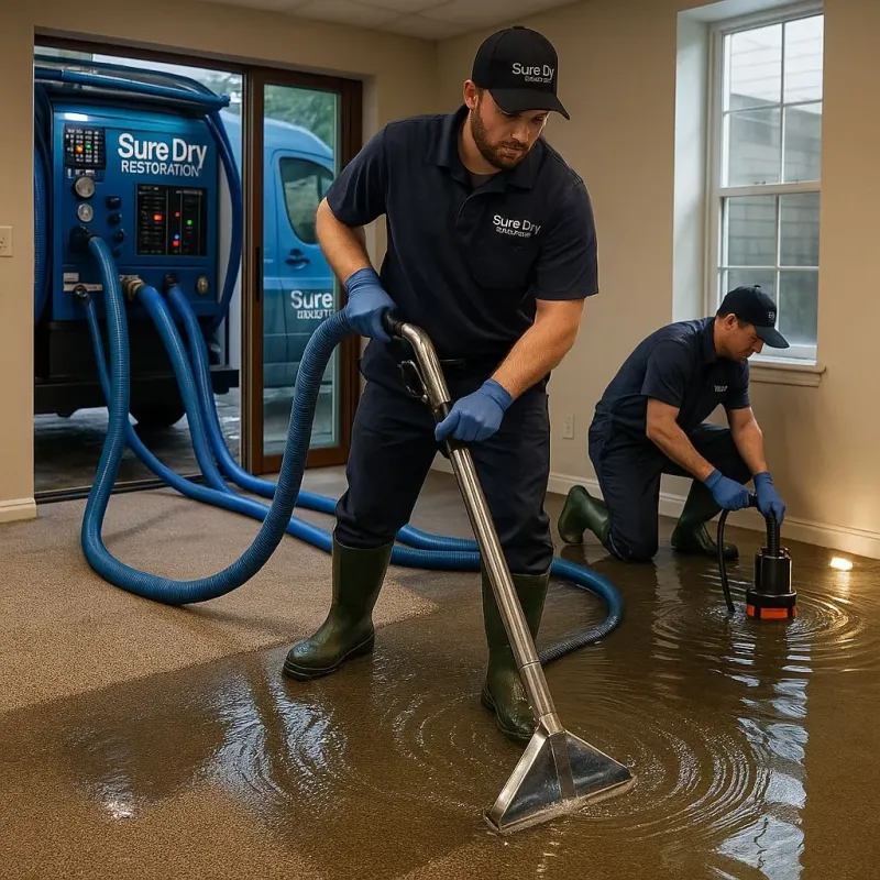 Water Extraction and Removal process in Washougal, WA